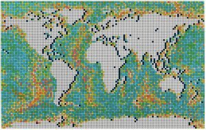 Lego Art World Map 2
