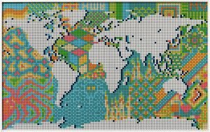 Lego Art World Map 4
