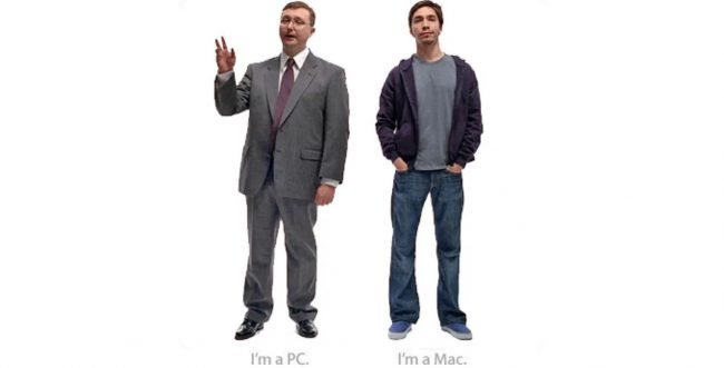 Mac vs PC reklama