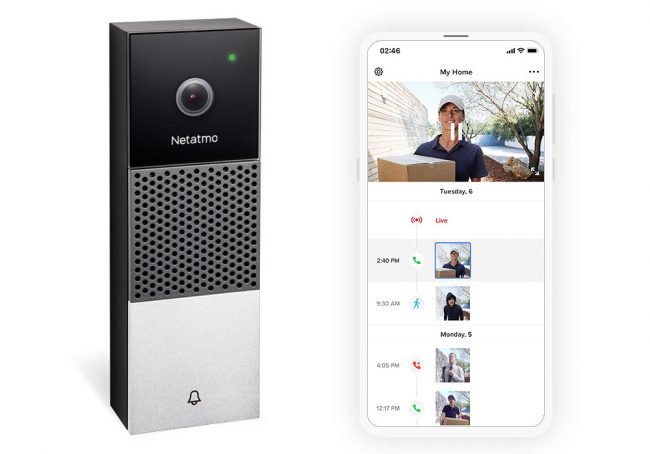 Netatmo doorbell 2