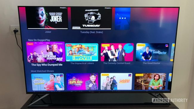 OnePlus TV U Series Oxygen Play