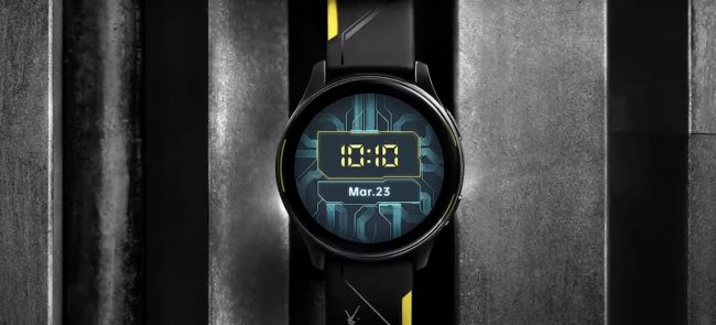 OnePlus Watch Cyberpunk OnePlus Watch Cyberpunk
