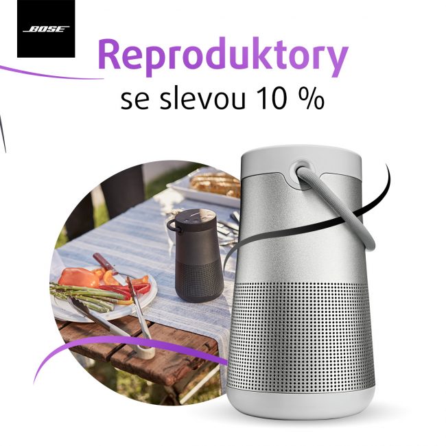 PR bose week reproduktory