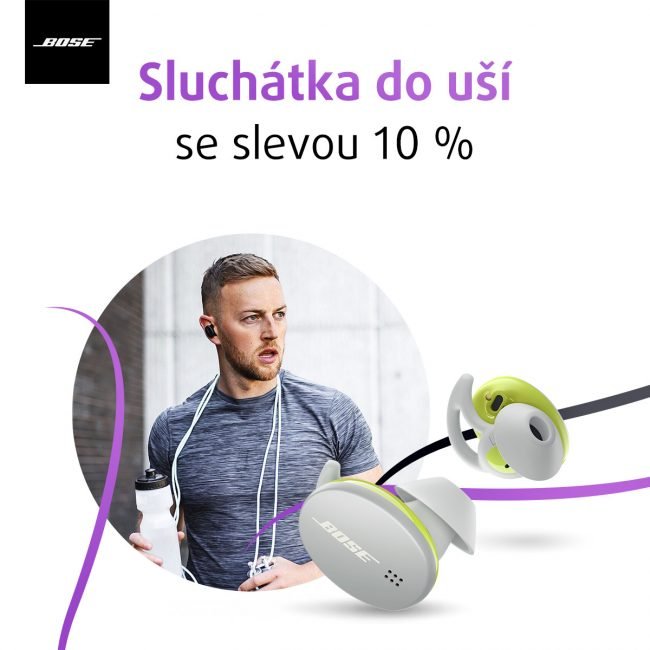 PR bose week sluchatka do usi