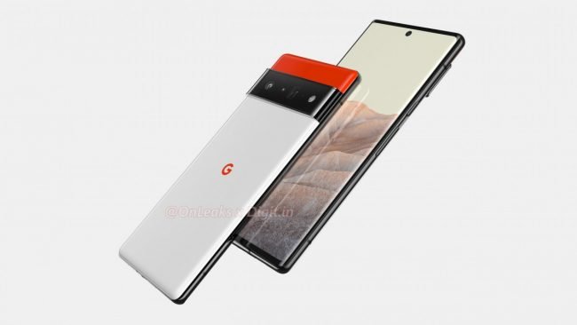 Pixel 6 2 1