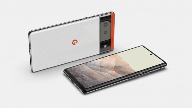 Pixel 6 5