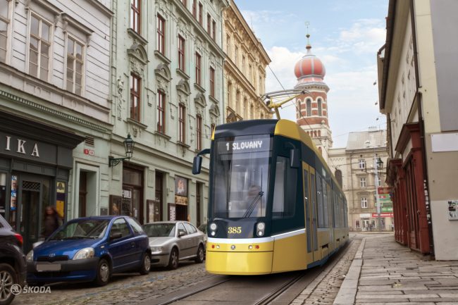 Plzen tramvaj 3