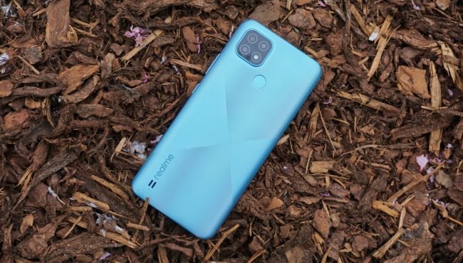 Realme C21 recenze Realme C21 recenze