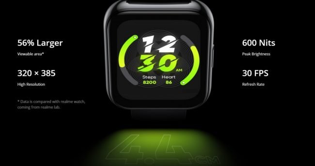 Realme Watch 2 Pro 1