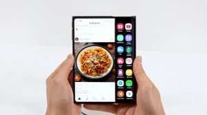 Samsung rollable official