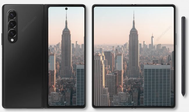 Samsung Galaxy Z Fold 3