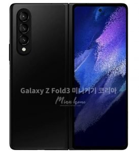 Samsung Galaxy Z Fold 3 3