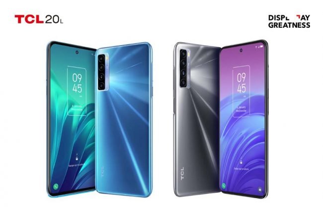 TCL 20 L 6
