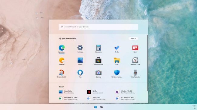 Windows 10X