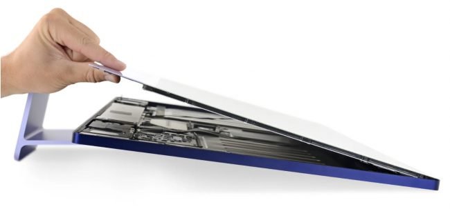 iMac teardown 1 iMac teardown 1