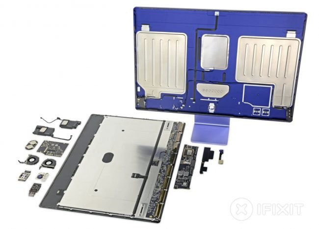 iMac teardown 3