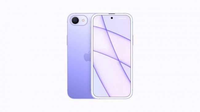 iPhone SE 2023 concept