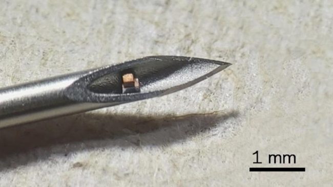 mikrocip jehla