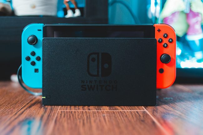 nintendo switch joy con unsplash 2