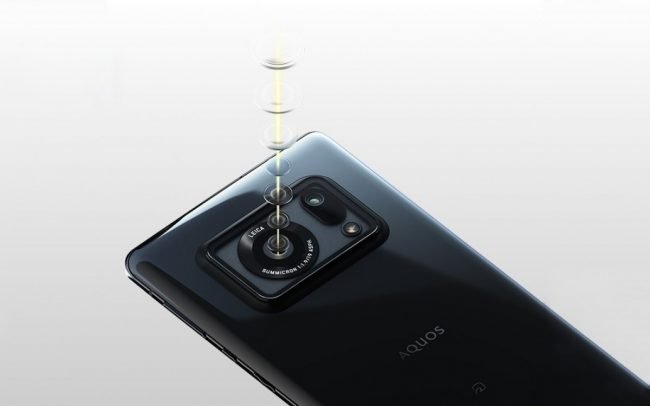 sharp aquos r6 1