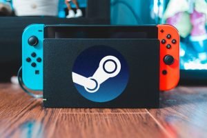 steam steampal portable gaming pc nintendo switch mockup