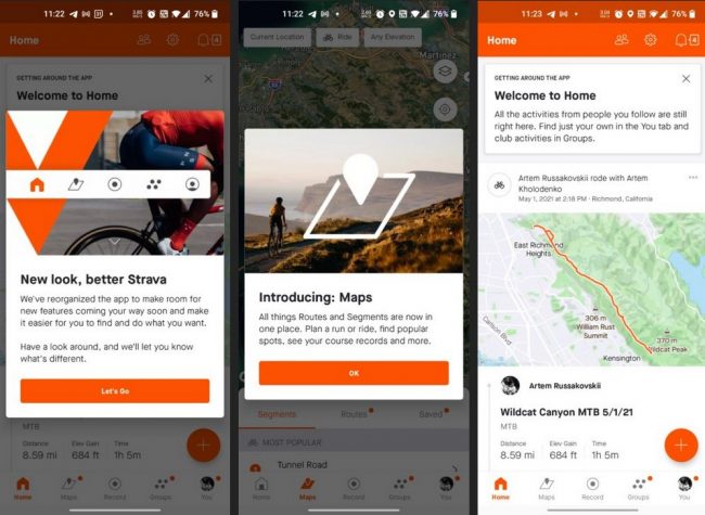 strava aplikace strava aplikace
