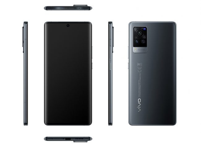 vivo X60 Pro Black 1