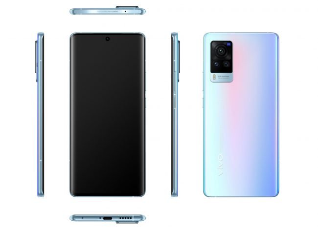 vivo X60 Pro Blue 1