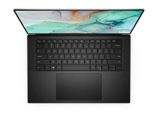 xps 15 top down black