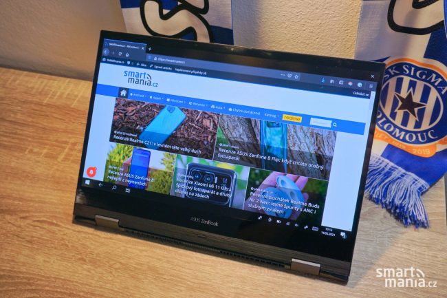 Asus Zenbook Flip 13 12