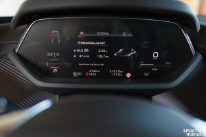 Audi etron GT displeje 04