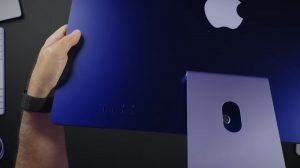 Croocked M1 iMac