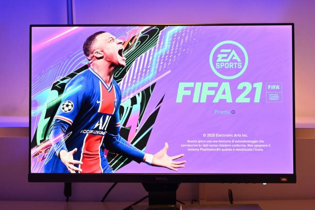 EA FIFA hry unsplash