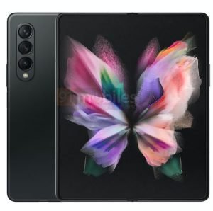 Galaxy Z Fold 3 Black 1