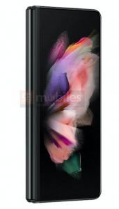Galaxy Z Fold 3 Black