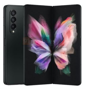 Galaxy Z Fold 3 Black 2