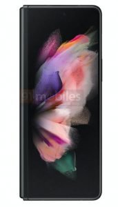 Galaxy Z Fold 3 Black 7