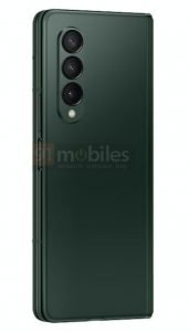 Galaxy Z Fold 3 Green 6