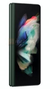 Galaxy Z Fold 3 Green 7
