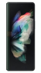 Galaxy Z Fold 3 Green 8