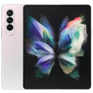 Galaxy Z Fold 3 pink 1