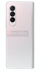 Galaxy Z Fold 3 pink 5