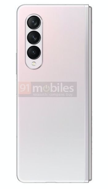 Galaxy Z Fold 3 pink 5