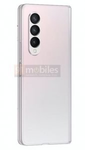 Galaxy Z Fold 3 pink 6