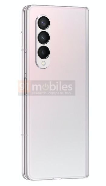 Galaxy Z Fold 3 pink 6