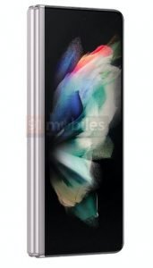 Galaxy Z Fold 3 pink 7