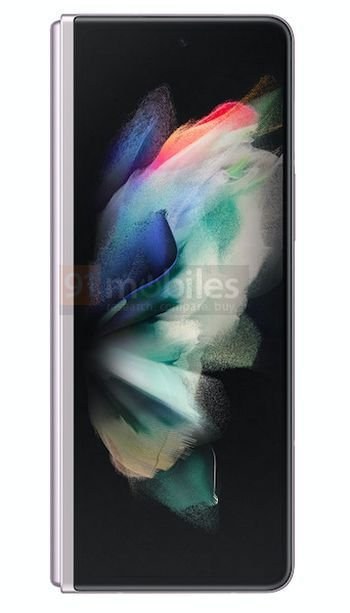 Galaxy Z Fold 3 pink 8