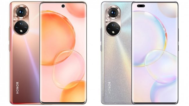 Honor 50 vs 50 Pro