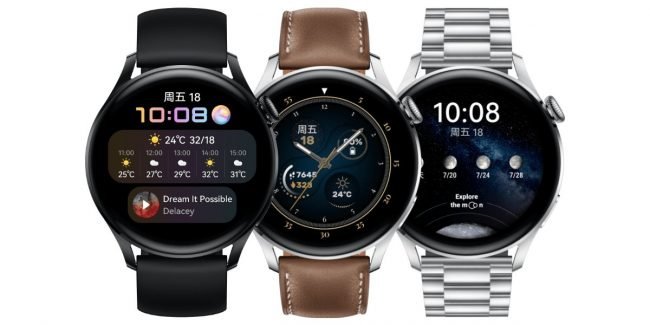 Huawei Watch 3 3