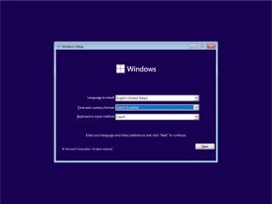Instalace Windows 11 2